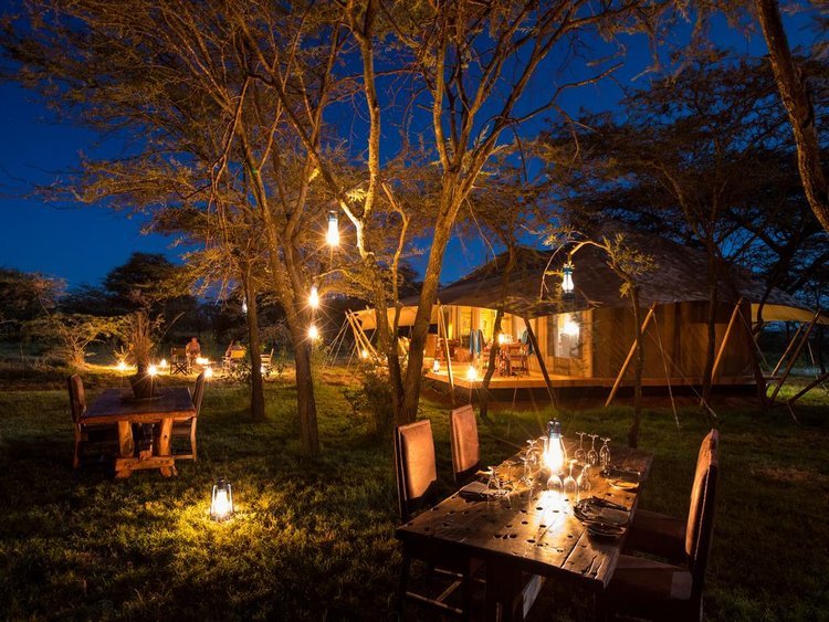 Mara Expedition Camp is a magical revisiting of the past, drawing from Africa’s original explorers’ designs and designed for those who search for East Africa’s romantic safari era. Here, you will experience the best of both worlds: the intense action of the Maasai Mara ecosystem, as well as the more private 70,000-acre Mara North Conservancy.