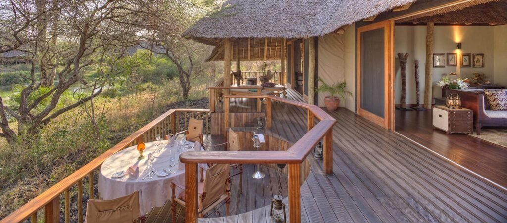 Finch Hattons Luxury Tented Camp Tsavo