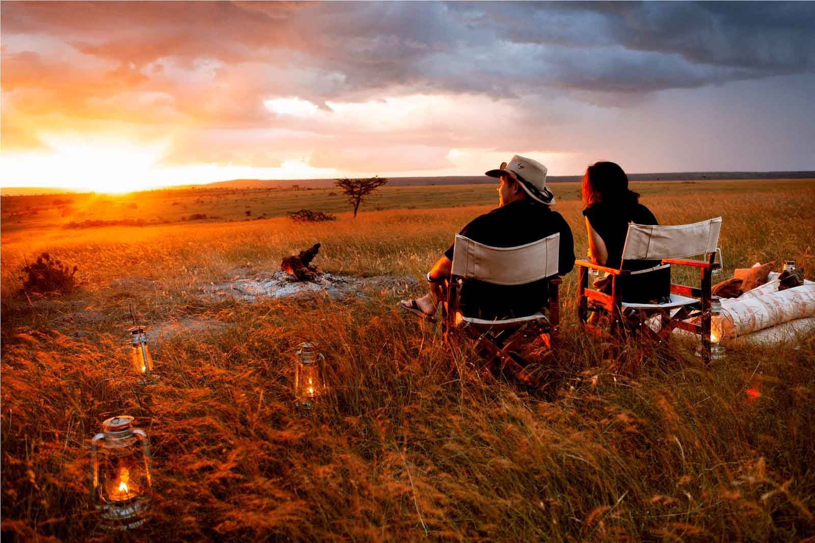Experience the sunset of Tanzania safari tours